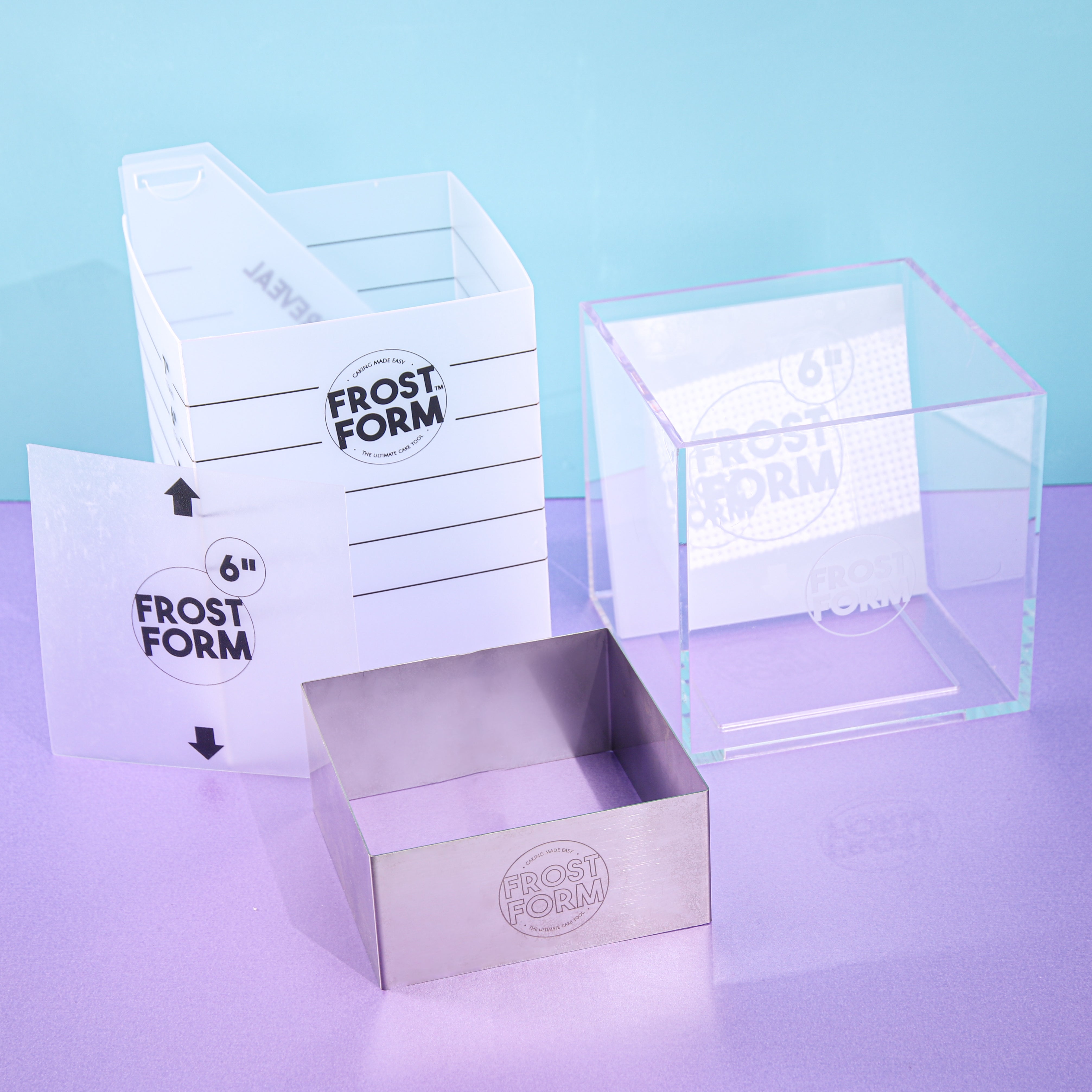  Frost Form - Starter + Kit (8 inch) 7-Piece Set