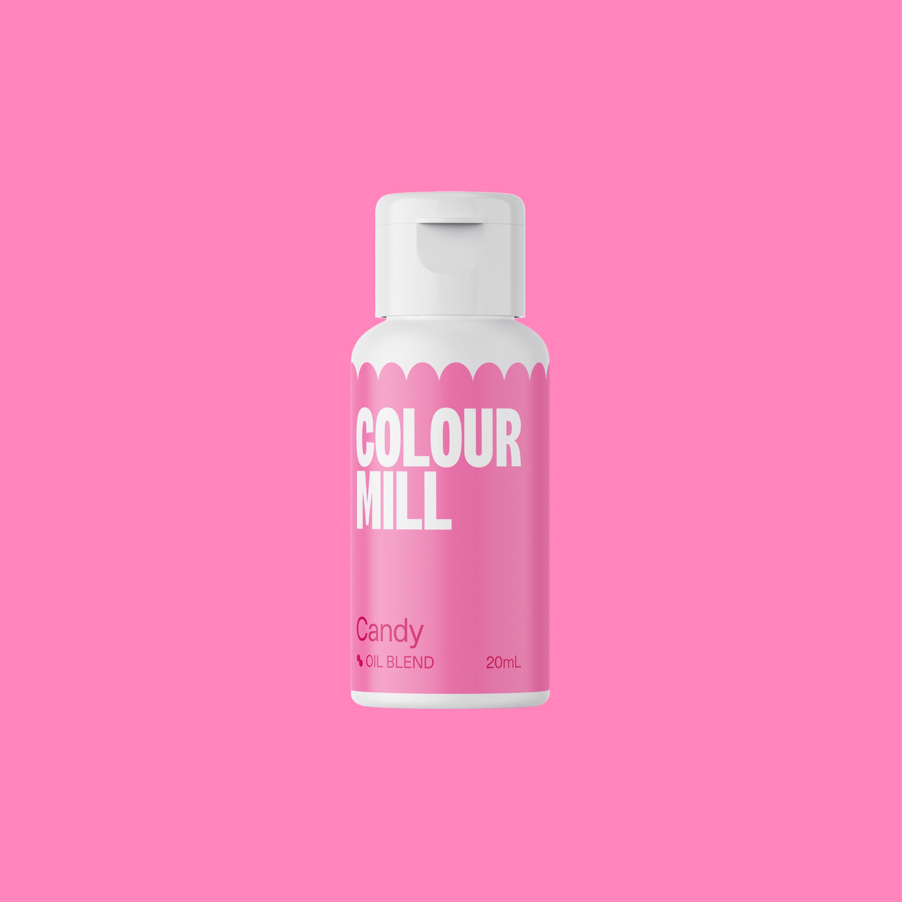 Colour Mill - Oil based colouring 20ml - Candy – FROST FORM