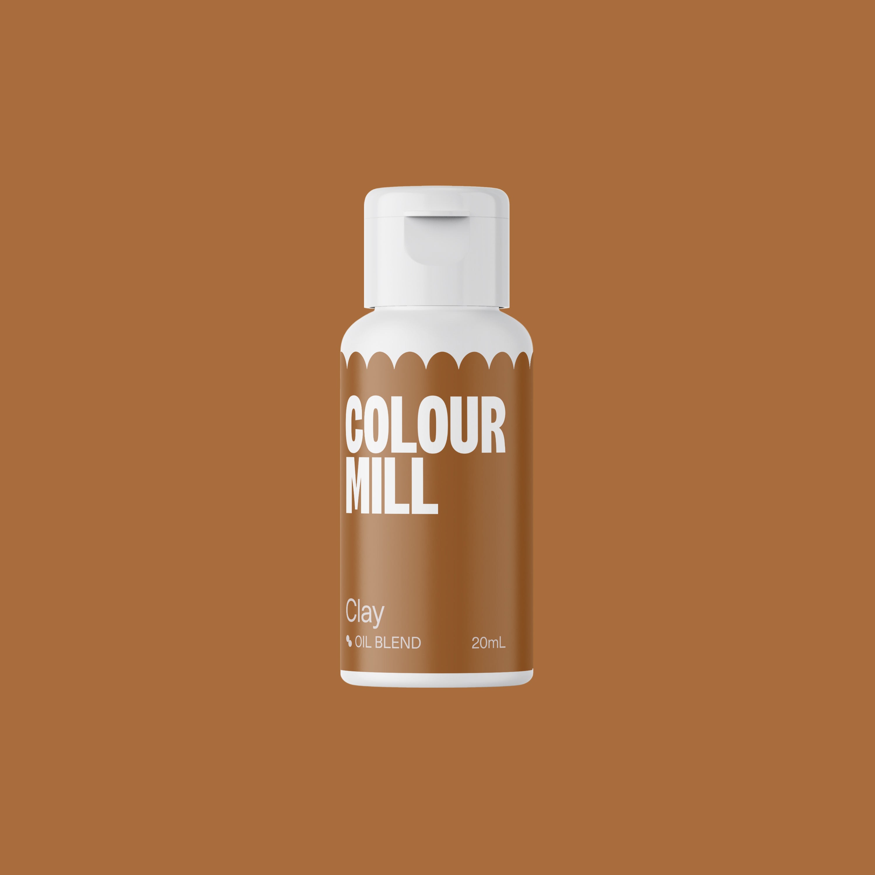 Colour Mill - Oil based colouring 20ml - Clay – FROST FORM