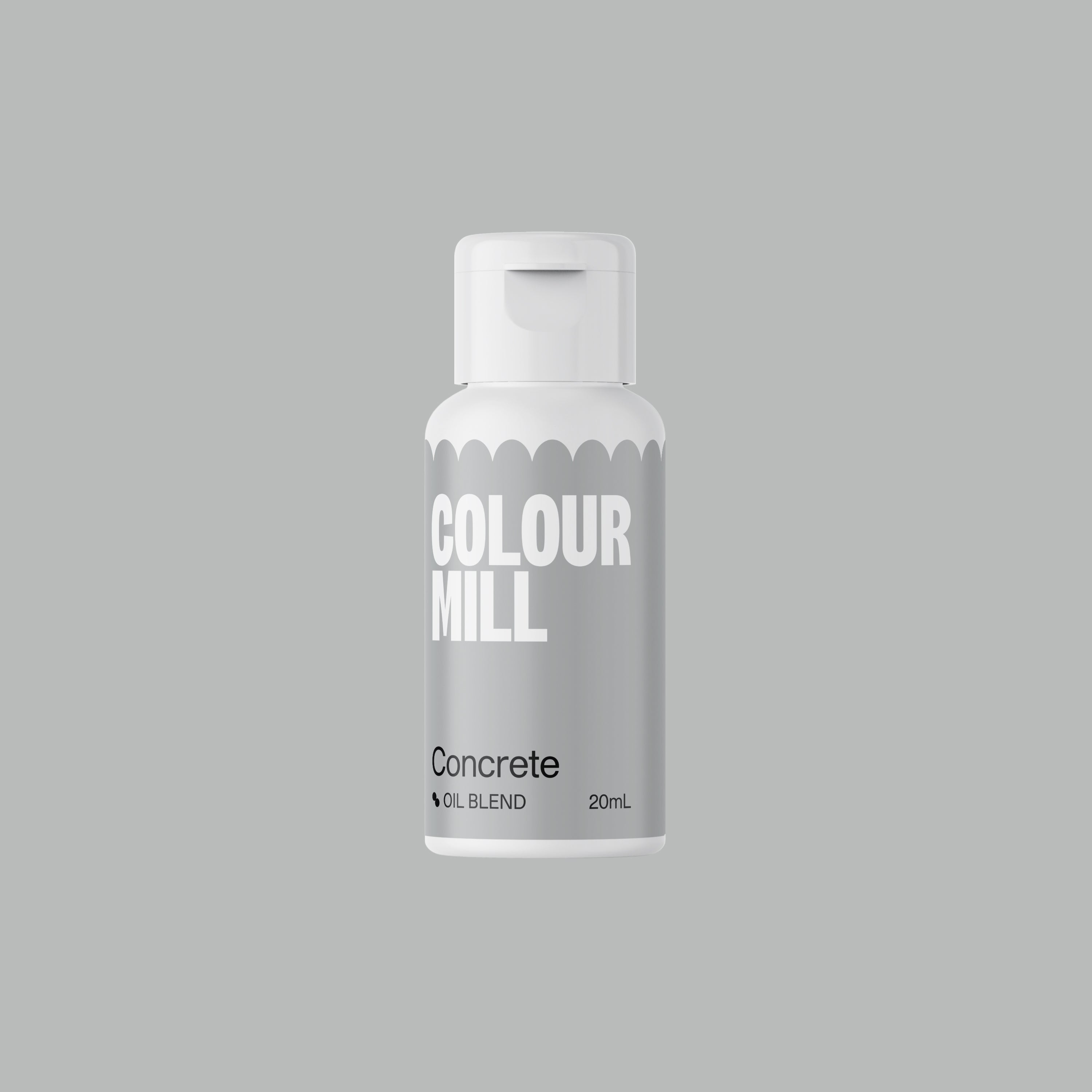 Colour Mill - Oil based colouring 20ml - Concrete – FROST FORM