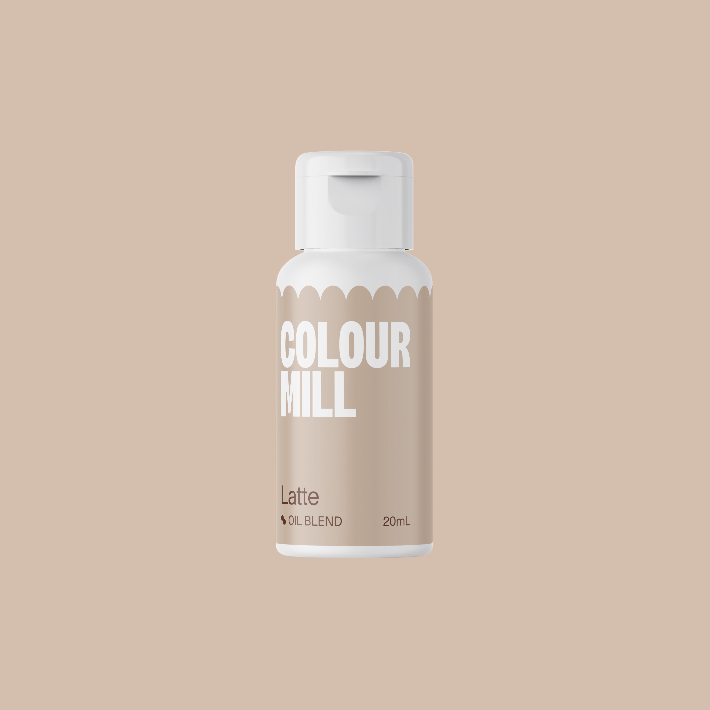 Colour Mill - Oil based colouring 20ml - Latte – FROST FORM