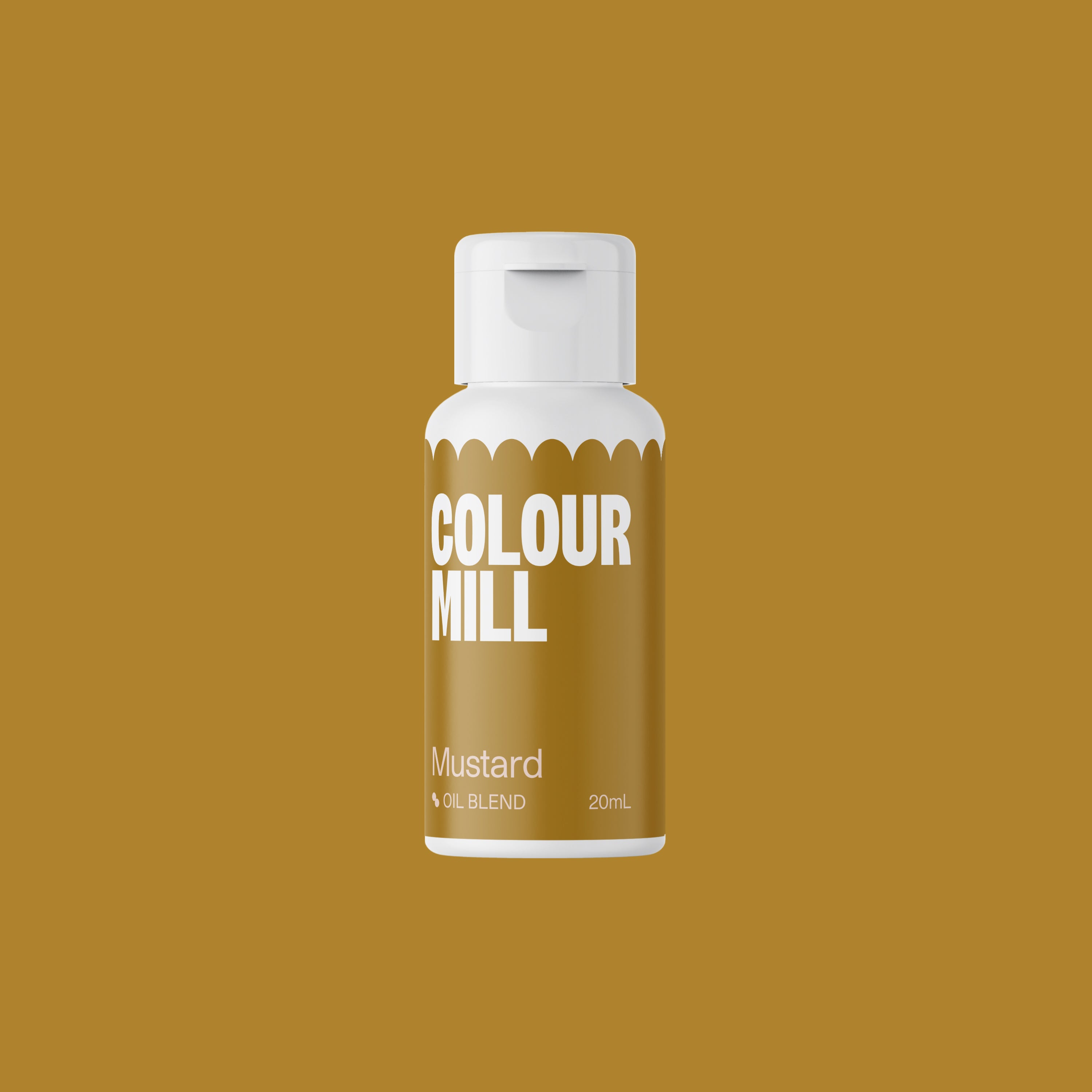 Colour Mill - Oil based colouring 20ml - Mustard – FROST FORM