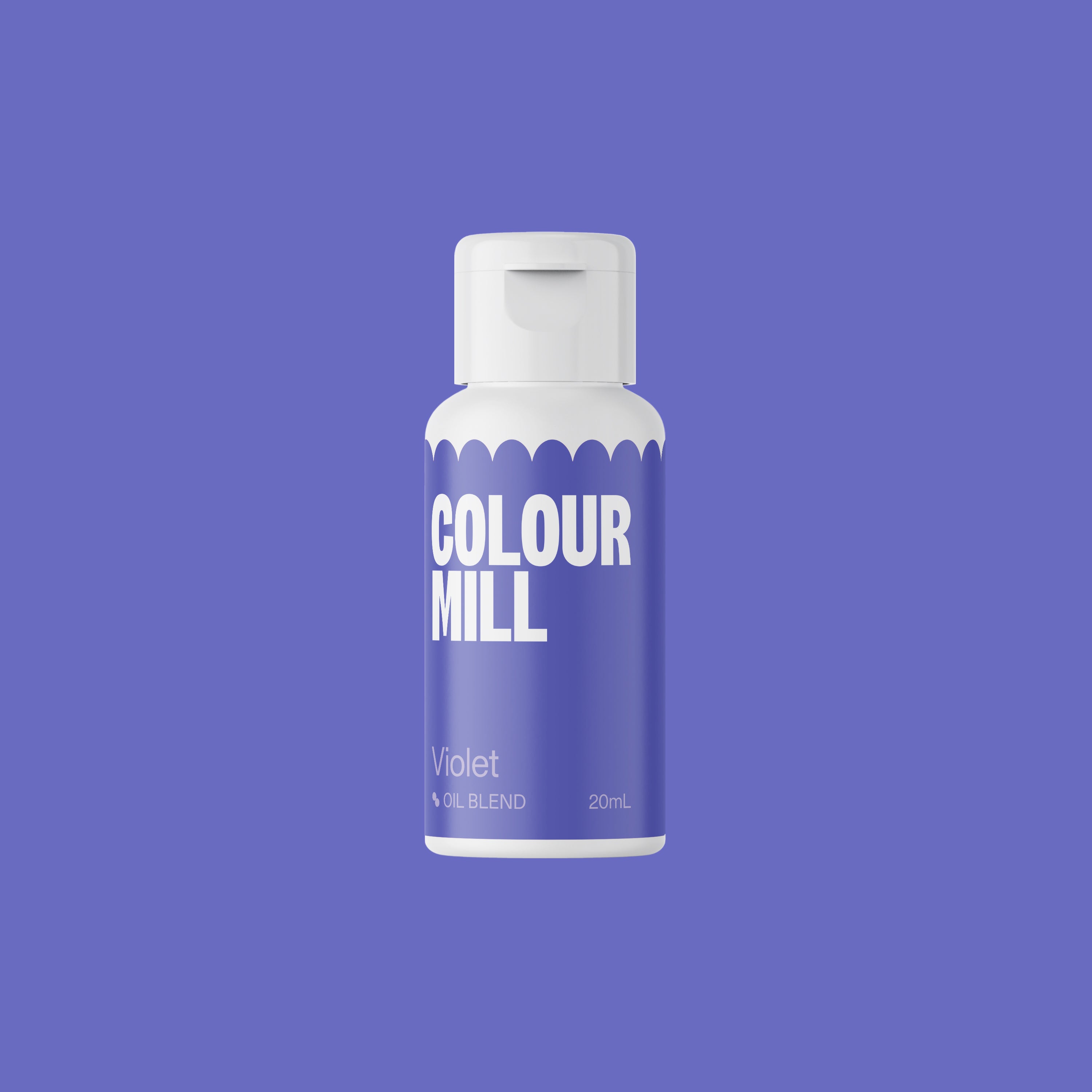 Colour Mill - Oil based colouring 20ml - Violet