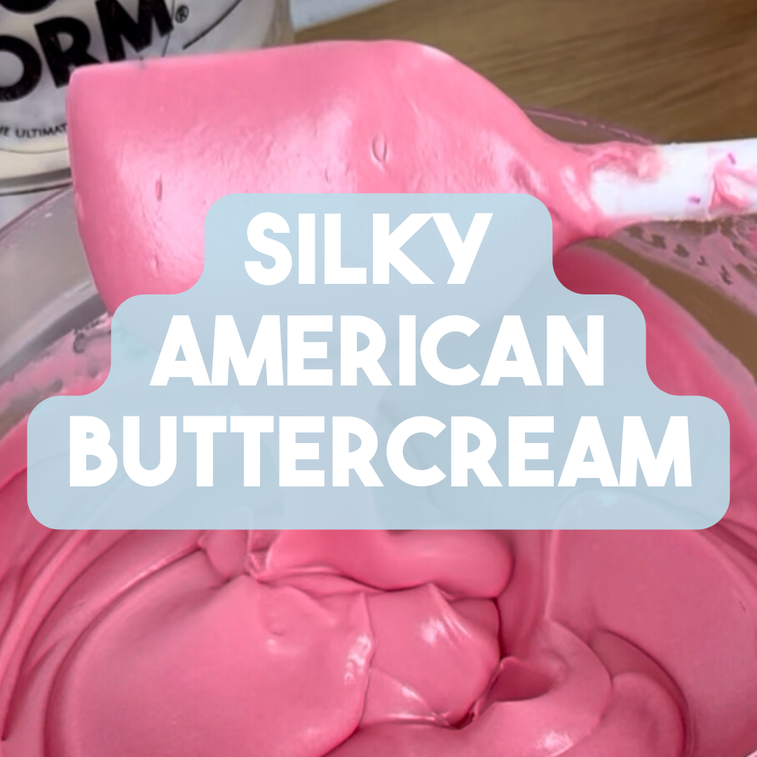 Silky American Buttercream