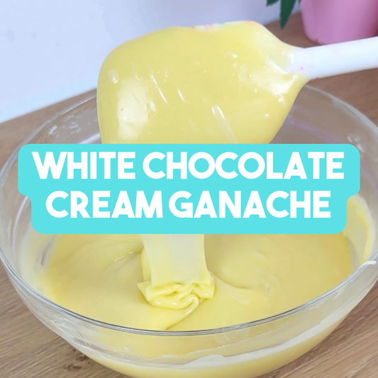 White Chocolate Cream Ganache Recipe