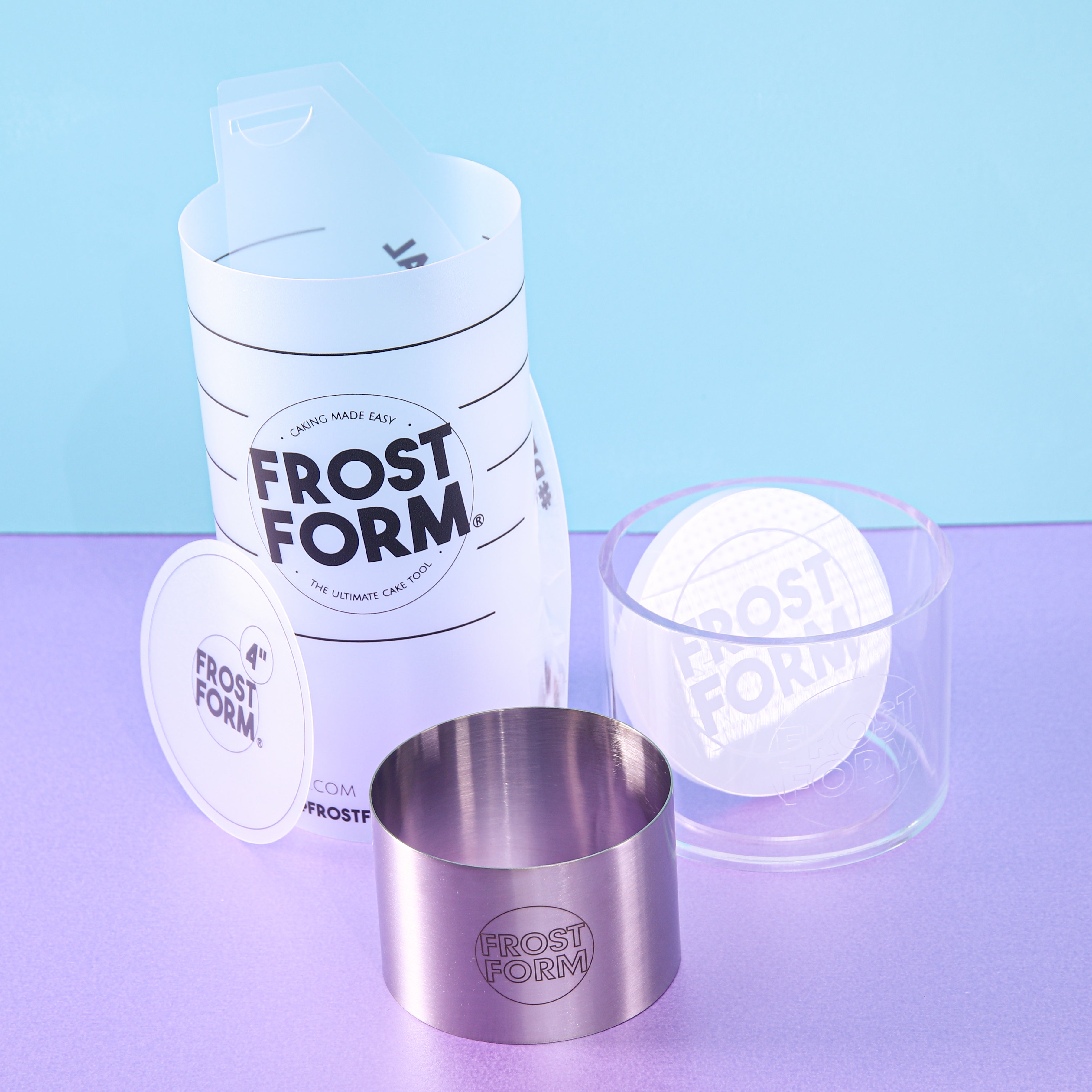 Frost Form- The Round Kit - Tools & Equipment from Cake Craft Company UK