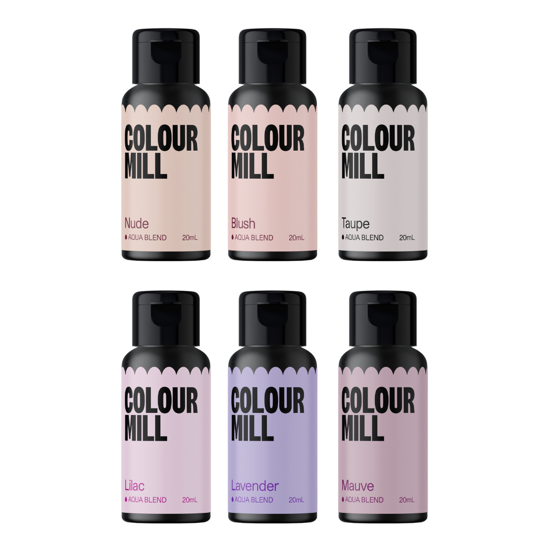 Colour Mill - Aqua based colouring -  Bridal Pack (20ml x 6)