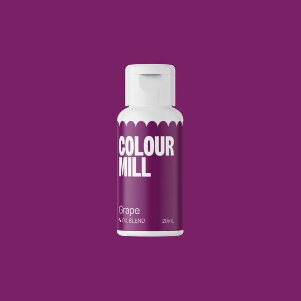 Colour Mill - Oil based colouring 20ml - Grape