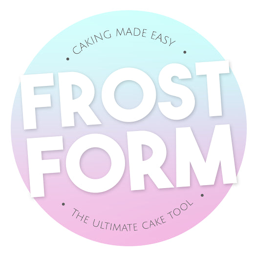 Frost Form- Stencil Liner & Former Base - 6 Round - Tools & Equipment from  Cake Craft Company UK