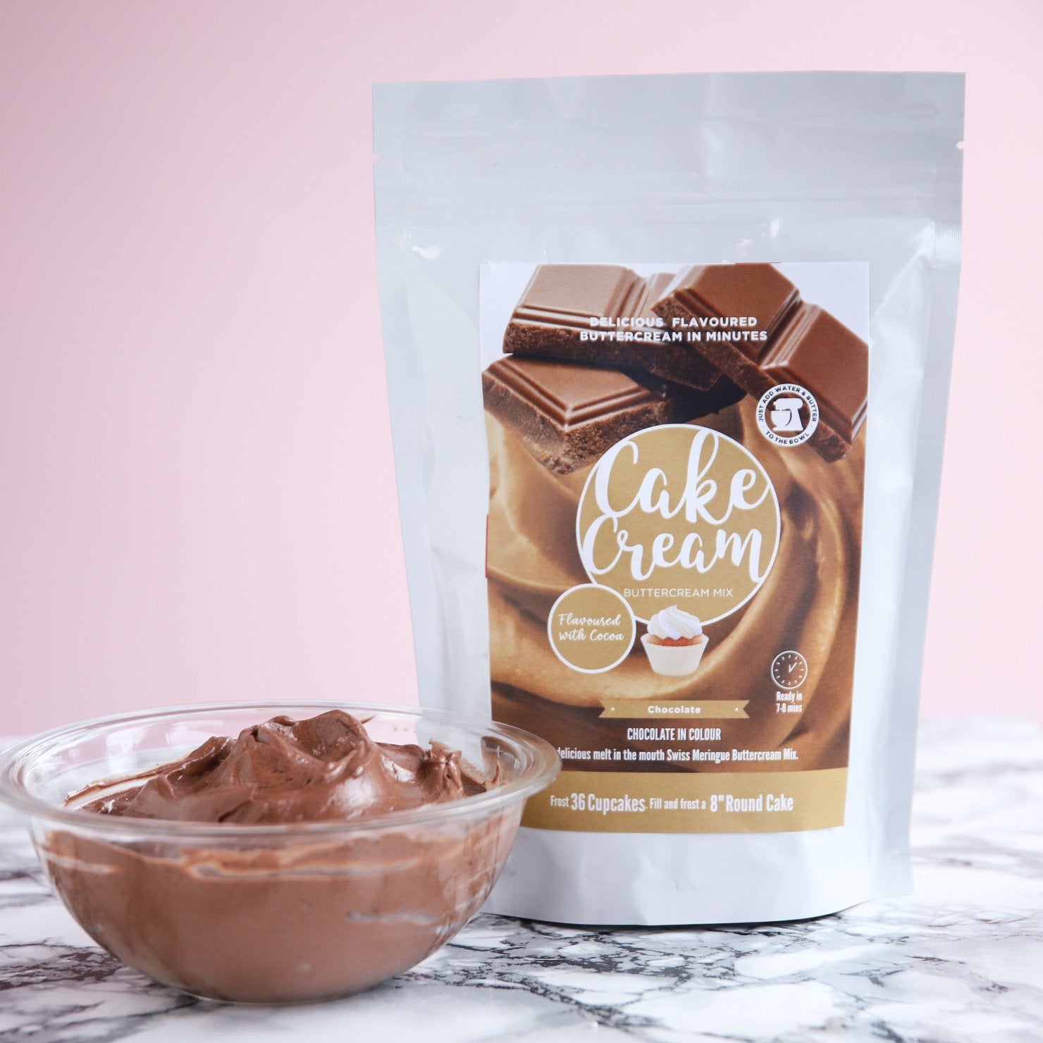 Cake Cream - Chocolate - 400g – FROST FORM